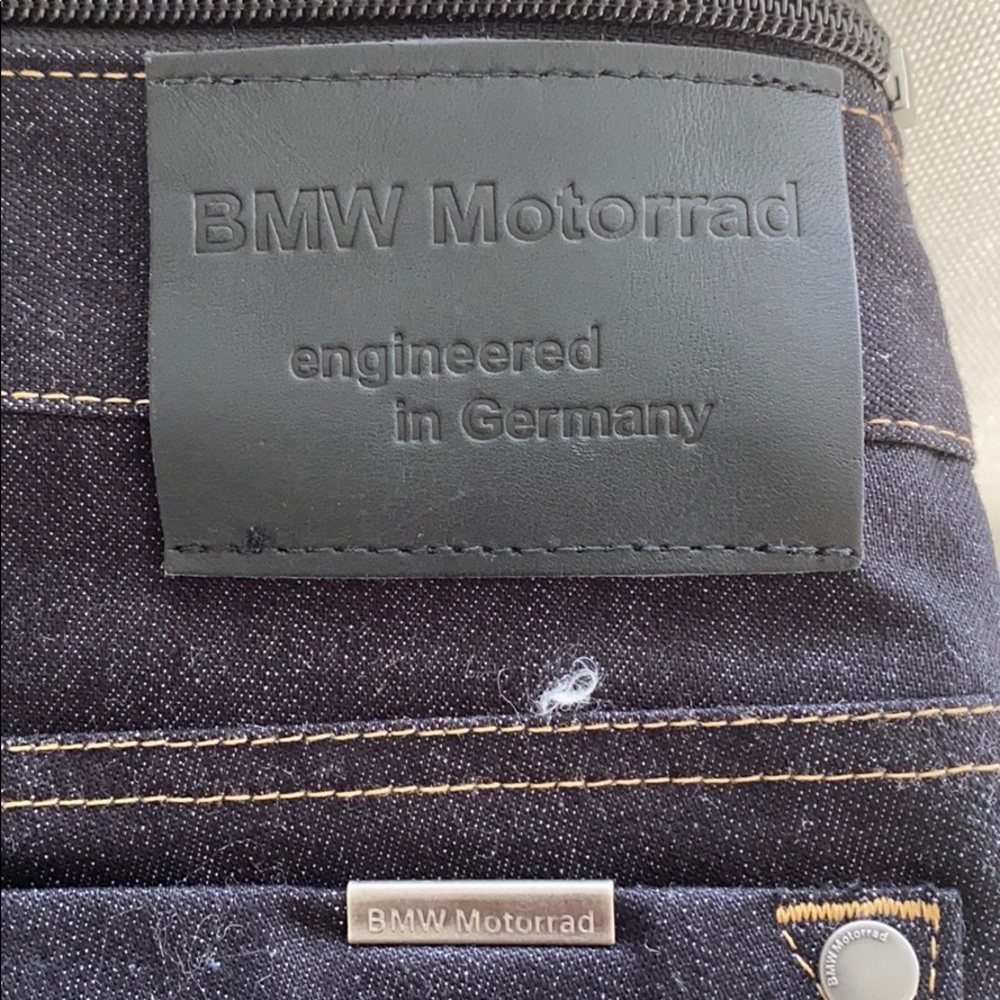 BMW MOTORRAD JEAN WIRH PROTECTIONS